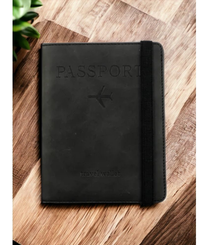     			samtroh PU Leather Unisex Passport Holder ( Pack of 1 )