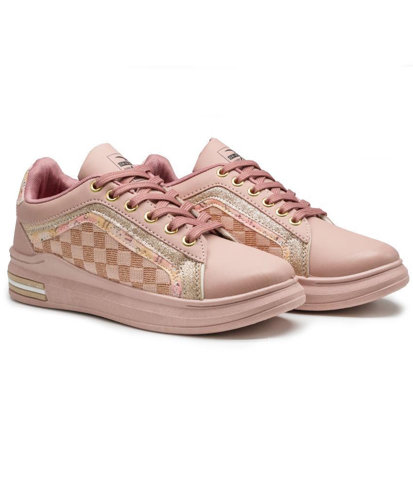     			ASIAN Peach Women's Sneakers