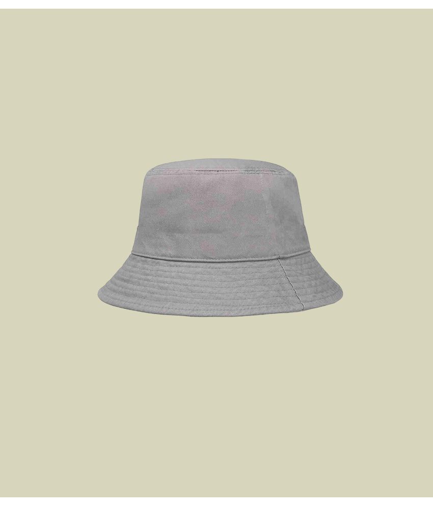     			Bolax Pack of 1 Cotton Men's Cap ( Grey )