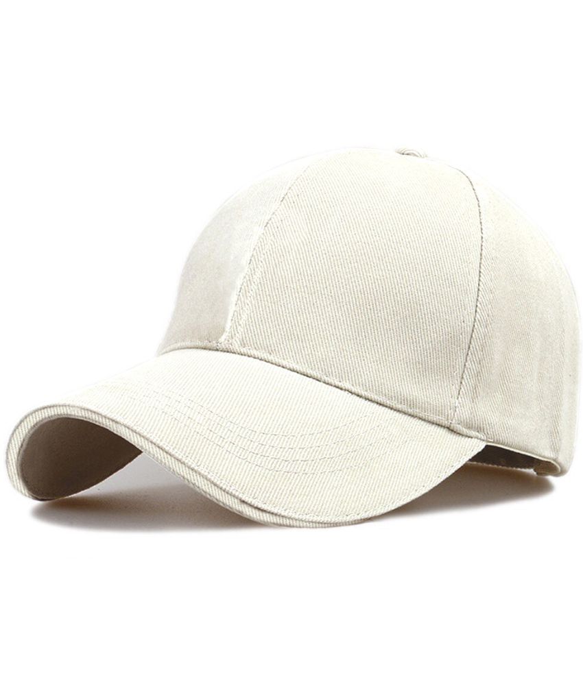     			Bolax Pack of 1 Cotton Men's Cap ( White )