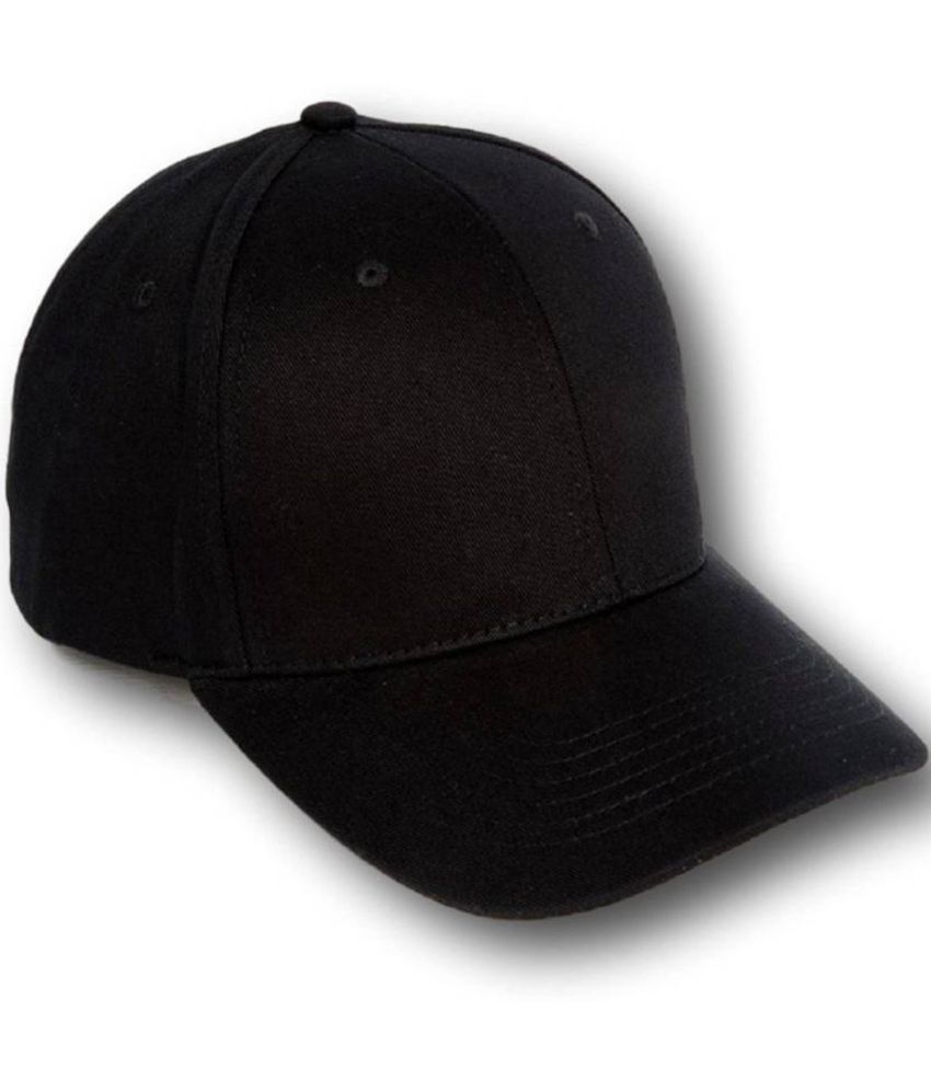     			Bolax Pack of 1 Nylon Men's Cap ( Black )