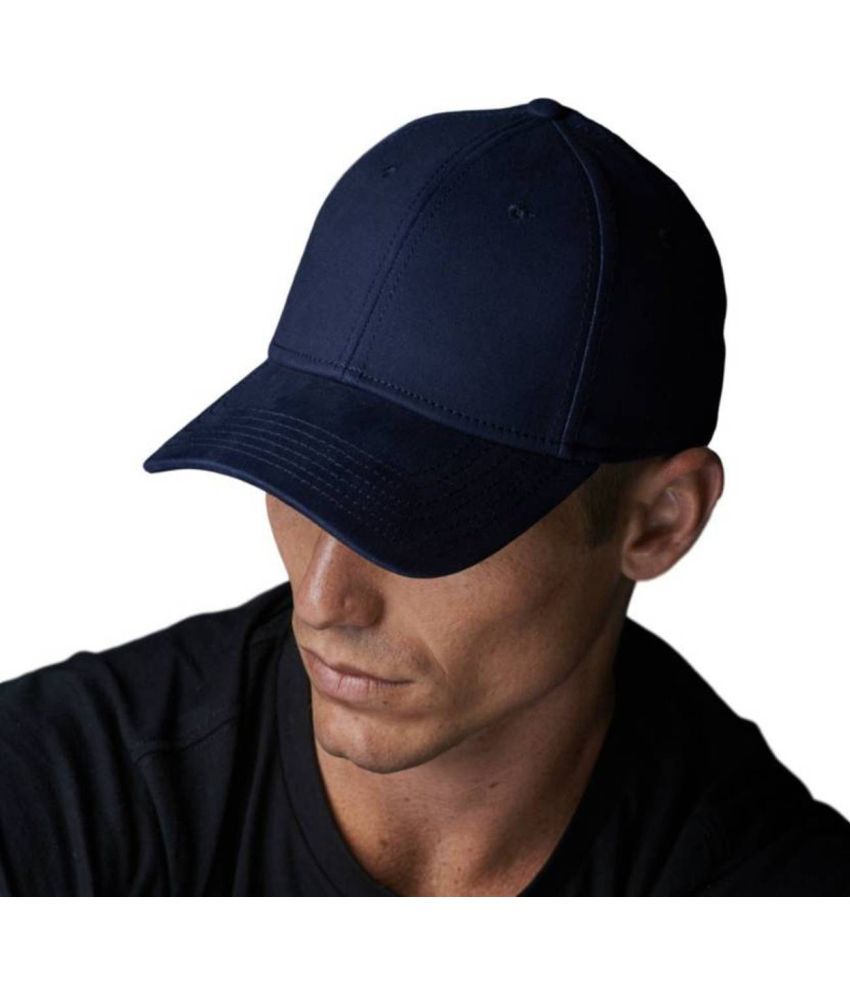     			Bolax Pack of 1 Nylon Men's Cap ( Blue )