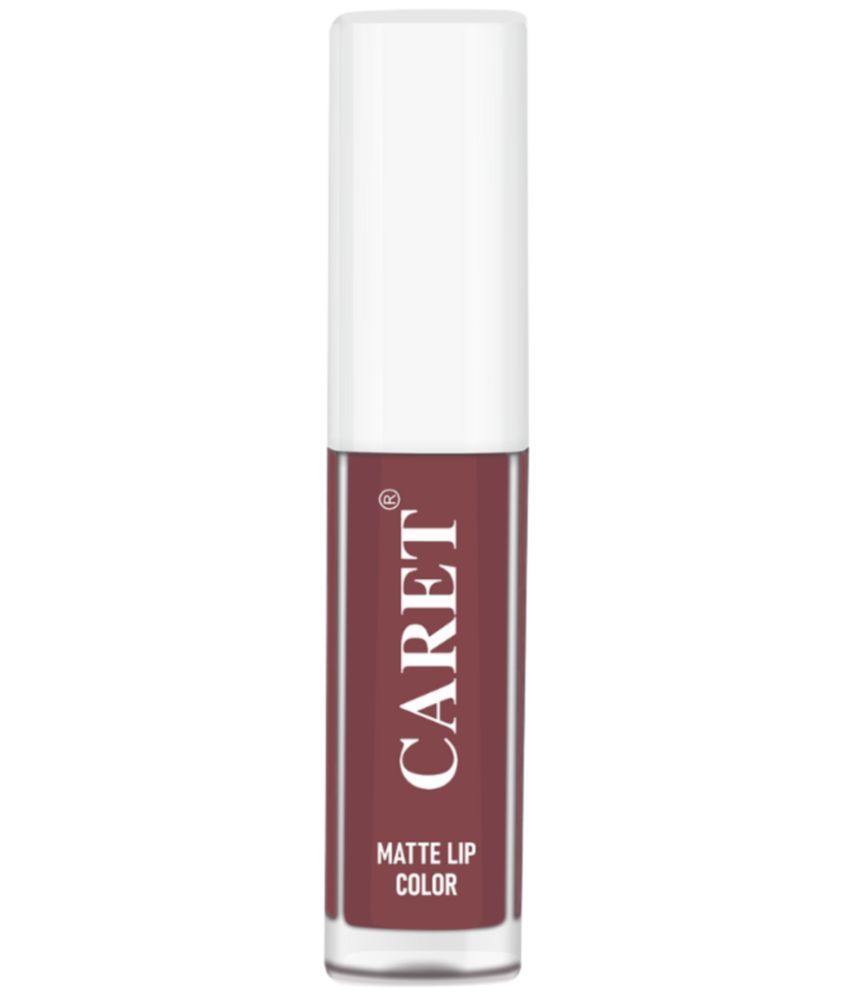     			Caret Organic Brown Matte Lipstick 2 ml