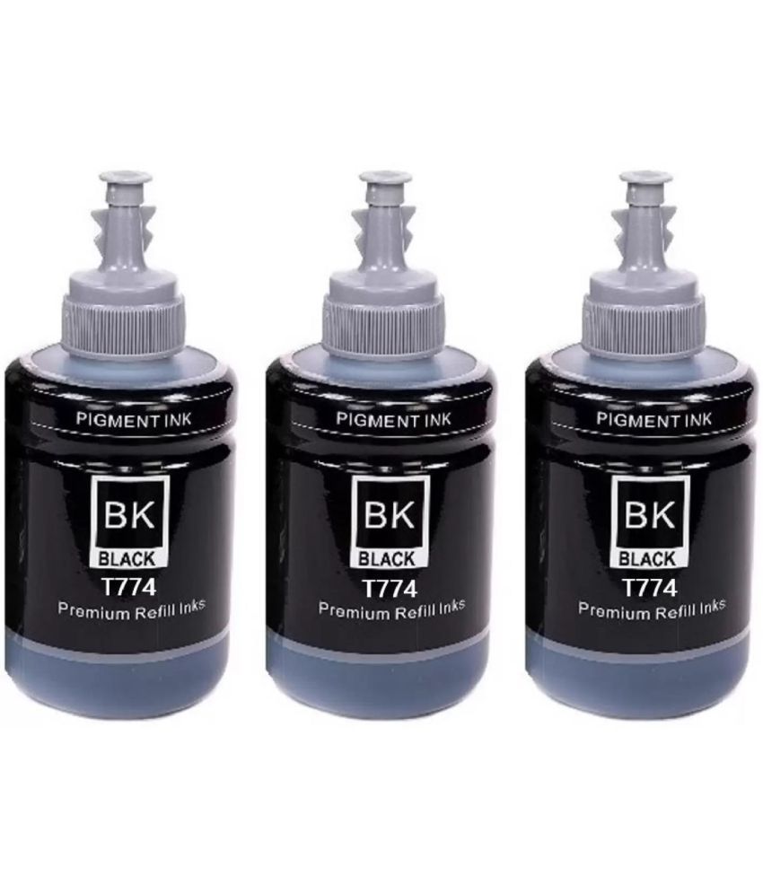     			KALAR 774 M105 EPS0N Black Ink ( 135 ml ) Pack of 3 For M100 , M105 , M200 , M205 , L655 , L1455