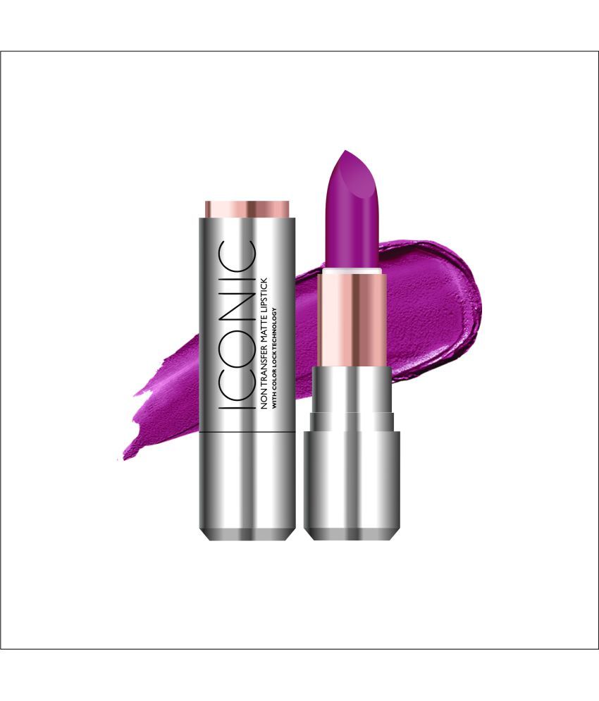     			Teen Teen Fuchsia Matte Lipstick 4