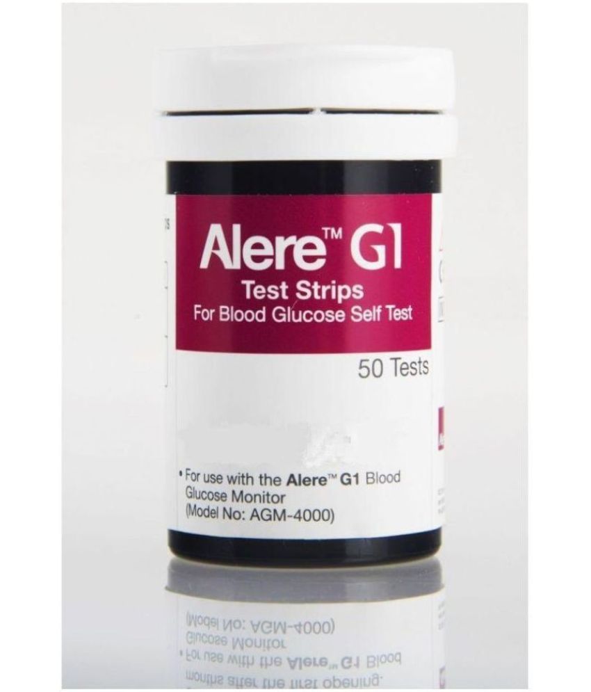     			Alere G1 AGM-4000 50 Test Strips