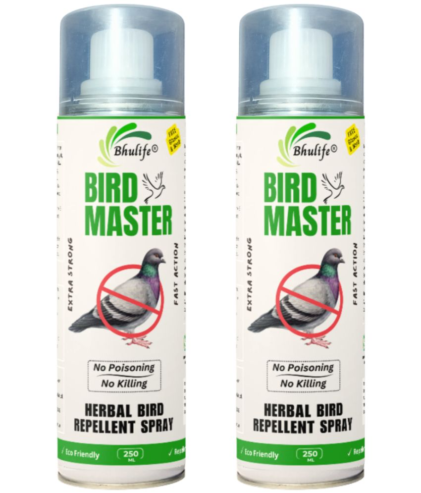     			Bhulife All Insect Spray Bird & Pigeon Repellent Pack of 2