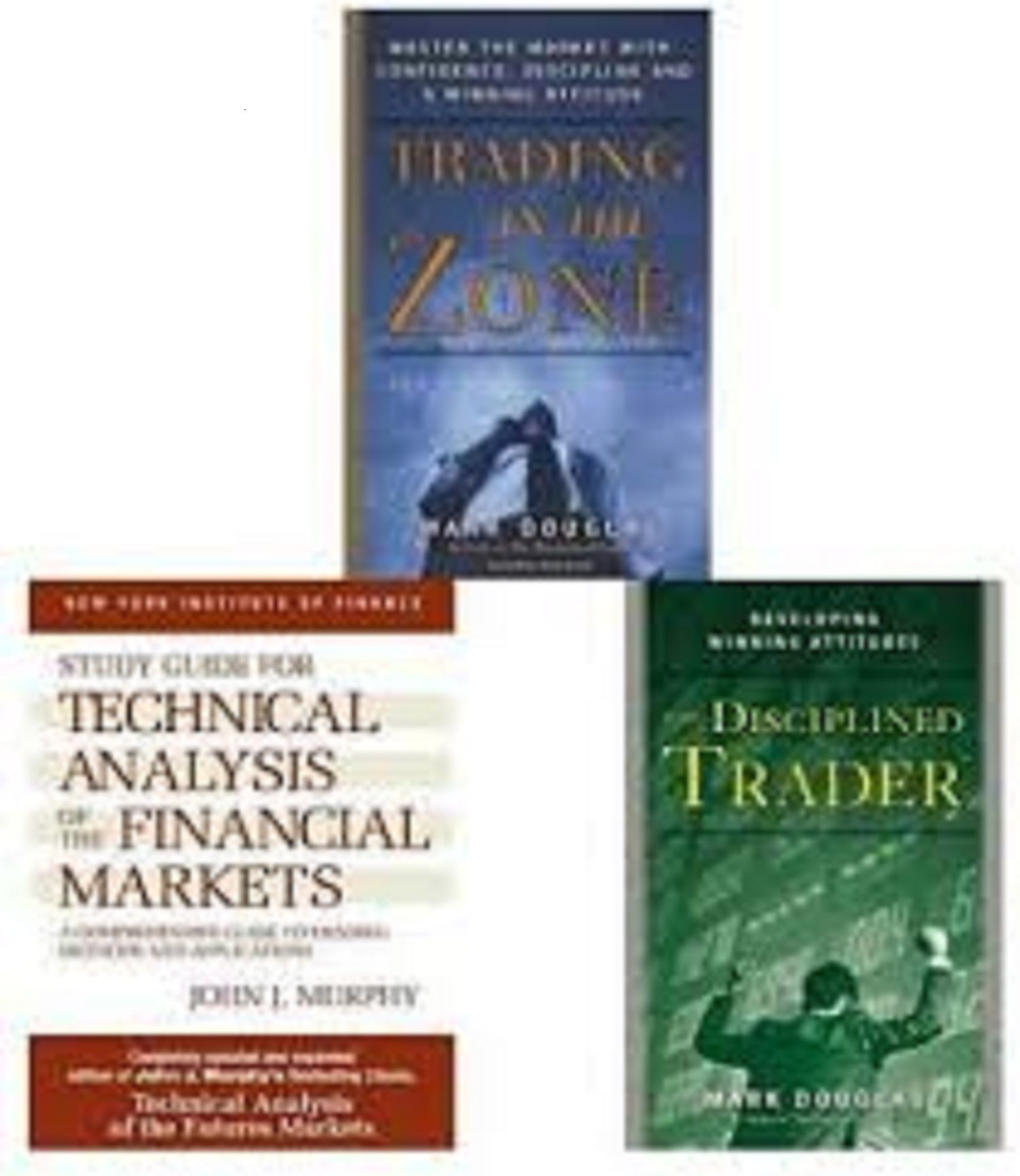     			(COMBO OF 3 BOOK) Trading Zone&Disciplined Trader&Technical Analysis