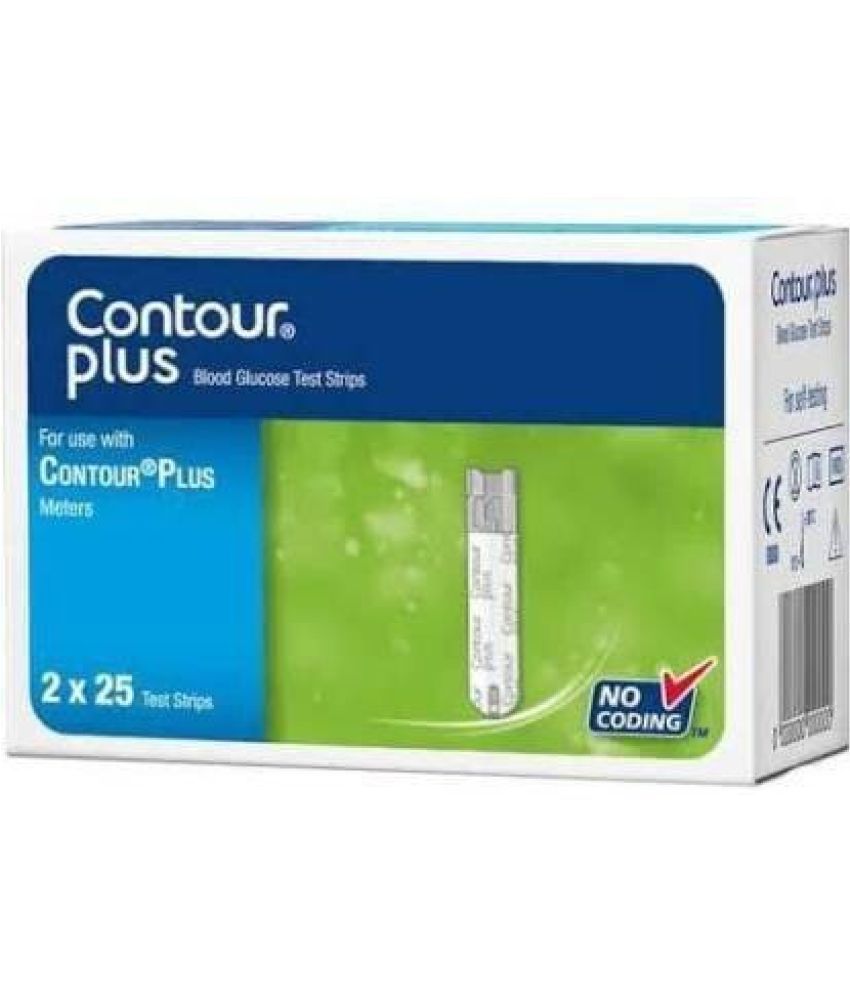     			Contour Plus strips 50+100 Lancet 50 Test Strips