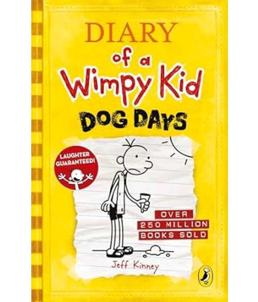     			Diary of a Wimpy Kid 4 Dog Days Paperback – 1 January 2011