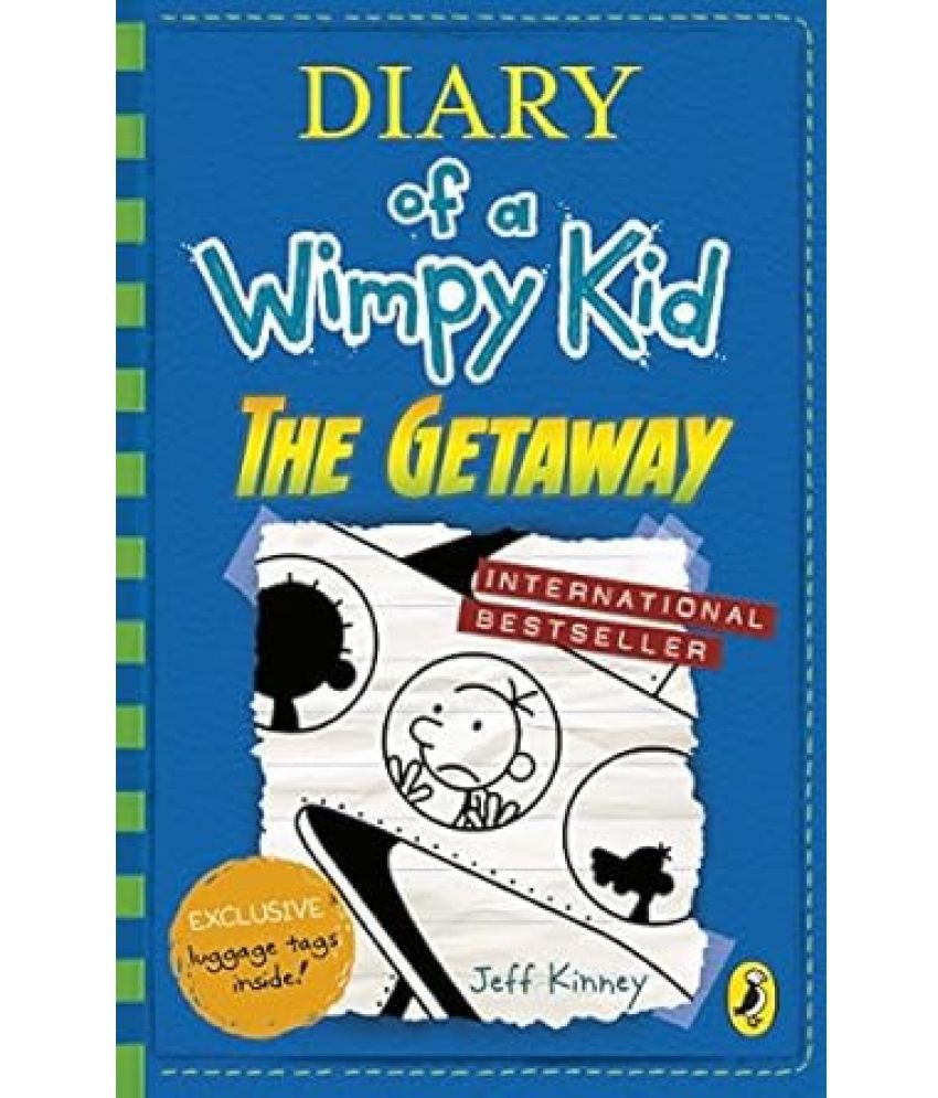     			Diary of a Wimpy Kid: The Getaway Paperback – 1 January 2018