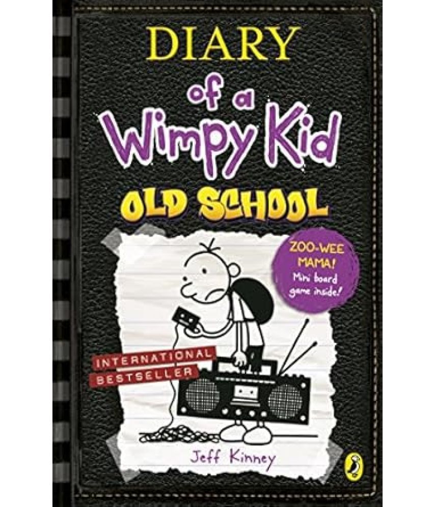     			Diary of a Wimpy Kid 10 Old School Paperback – 1 January 2017