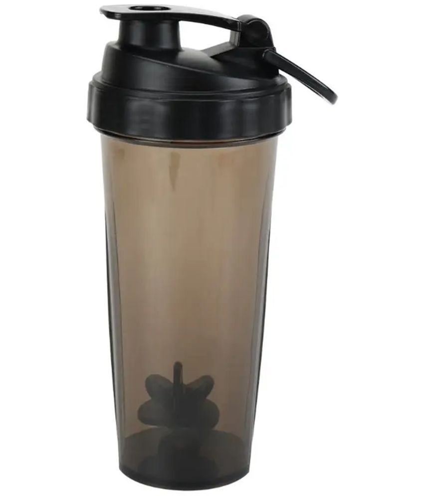     			Gjshop Plastic Black 500 mL Shaker ( Pack of 1 )