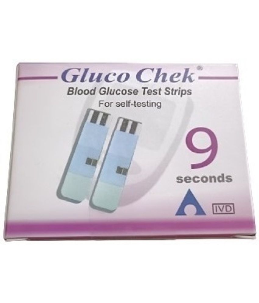     			Glucochek (25*2) 50 Test Strips