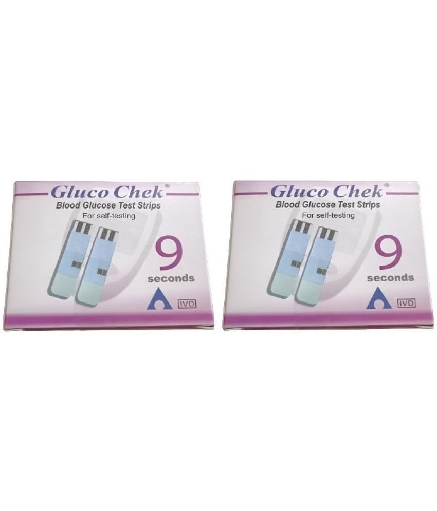     			Glucochek Gluco-09 (50*2) 100 Test Strips