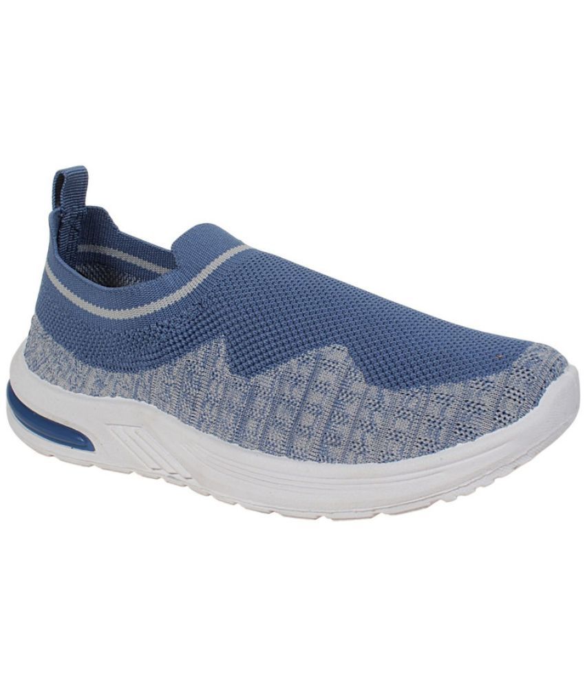     			HEATUP FOOTWEAR Blue Women's Slip On