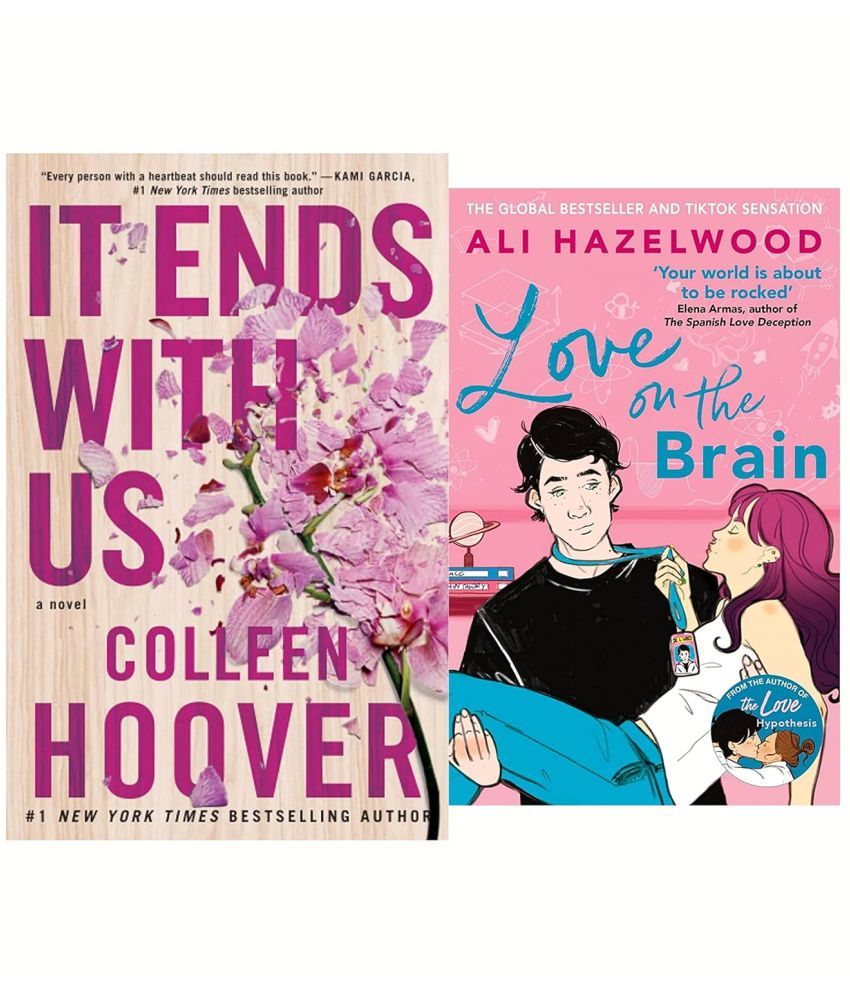     			It Ends With Us + Love On The Brain (Romantic Combo Of 2 Novels) Paperback – 1 January 2021