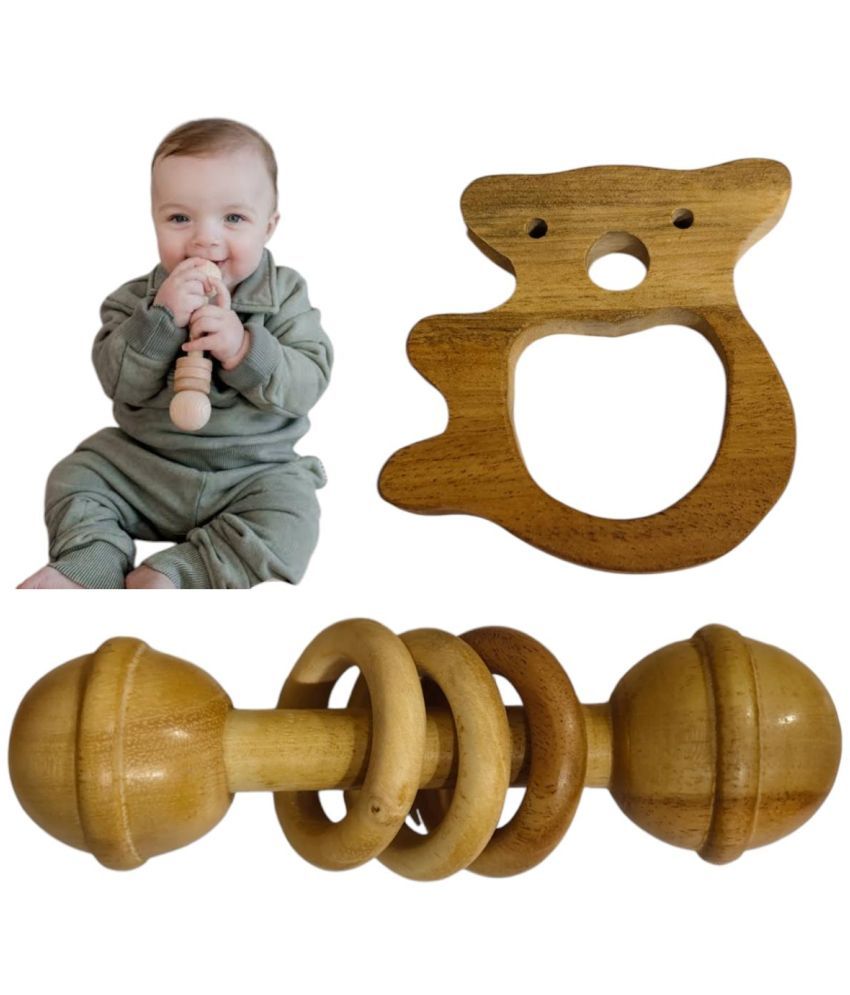     			Neem Wood Teether and Rattles – Natural, Safe & Eco-Friendly