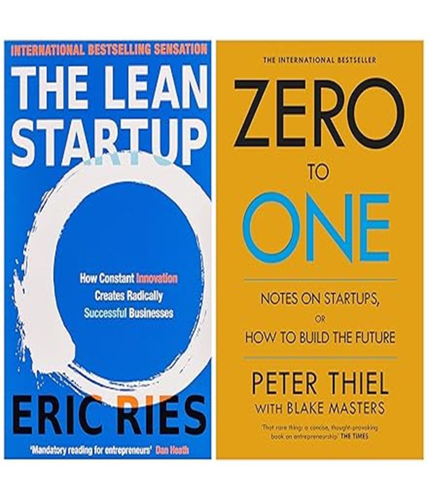     			The Lean Startup: How Constant Innovation Creates Radically Successful Businesses+Zero to One: Notes on Start Ups, or How to Build the Future Product Bundle