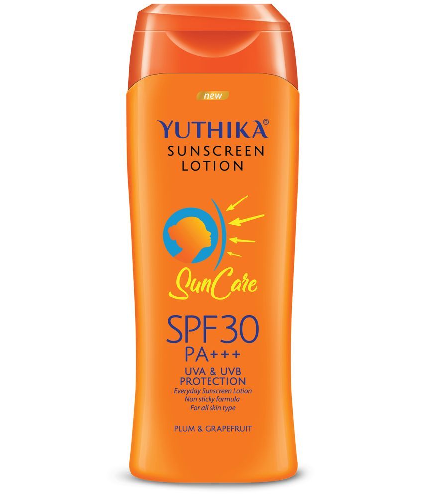     			Yuthika SPF 30 Sunscreen Lotion For All Skin Type ( Pack of 1 )