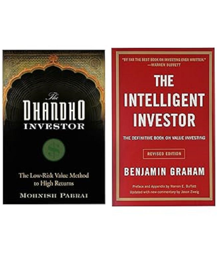     			english(combo of 2 book)The Intelligent Investor & The Dhandho Investor Combo ( Set of 2 Books ) Paperback