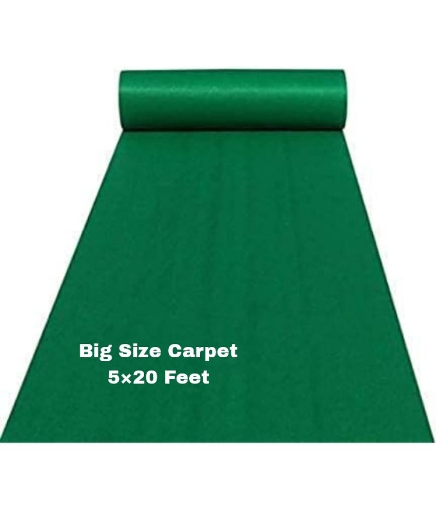     			ANABIA CARPET Green Others Carpet Plain Other Sizes Ft