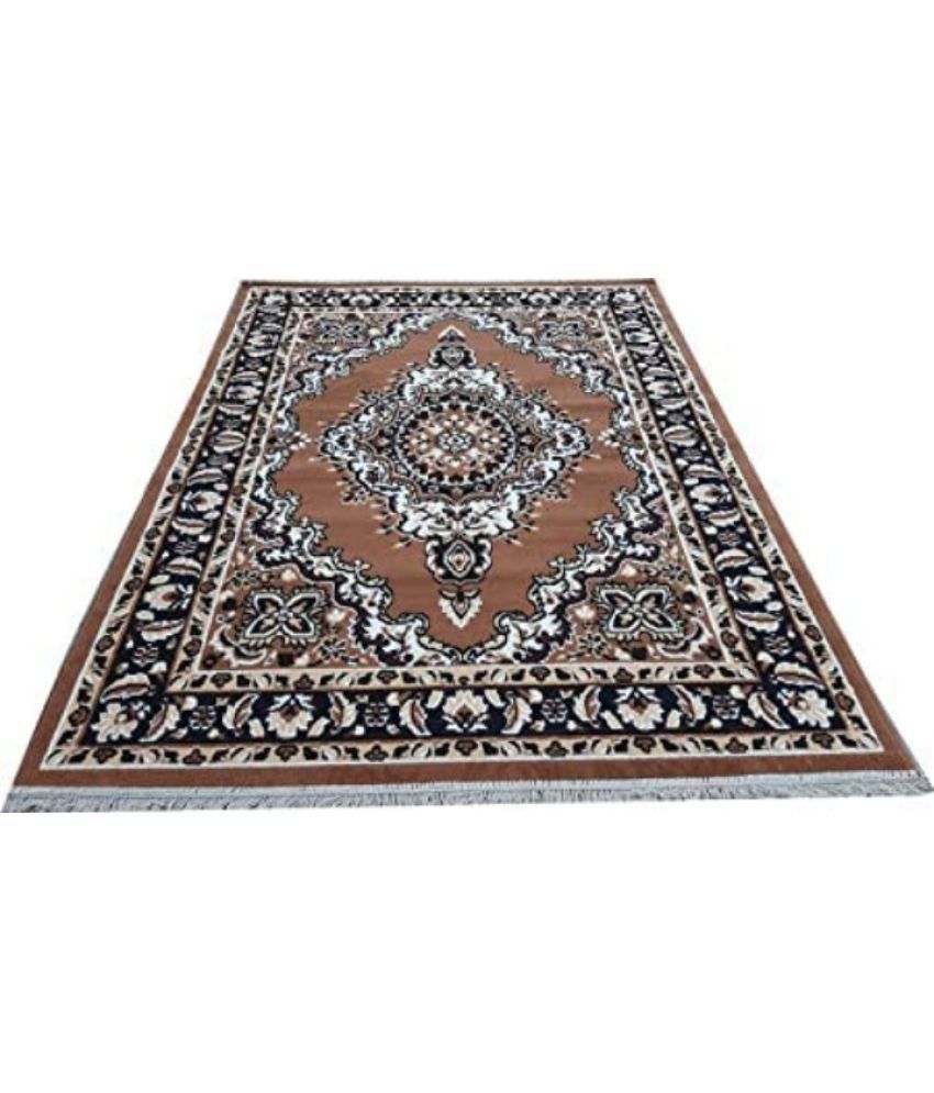     			ANABIA CARPET Multi Silk Carpet Ethnic Other Sizes Ft