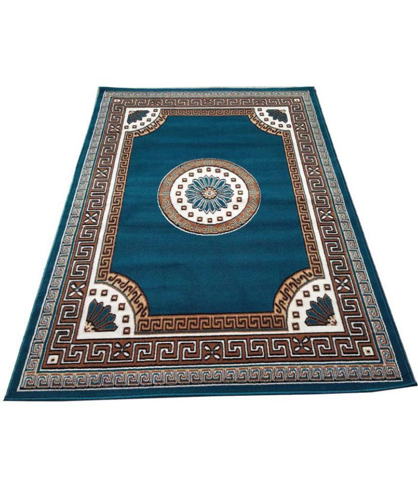     			ANABIA CARPET Multi Silk Carpet Ethnic Other Sizes Ft