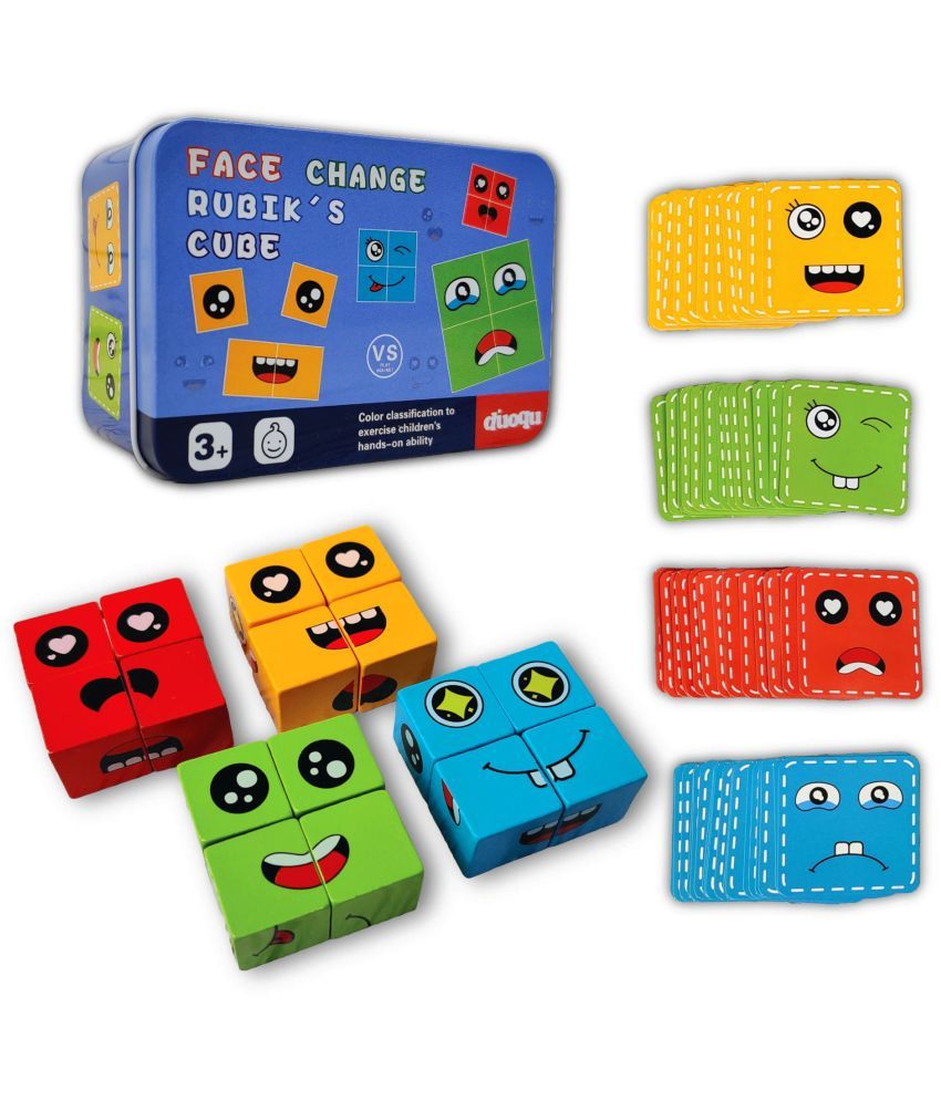     			Crazy Face Challenge Game with Flash Cards | Hilarious Face-Making Board Game for Kids & Families | Fun & Interactive Family Challenge Game for Parties