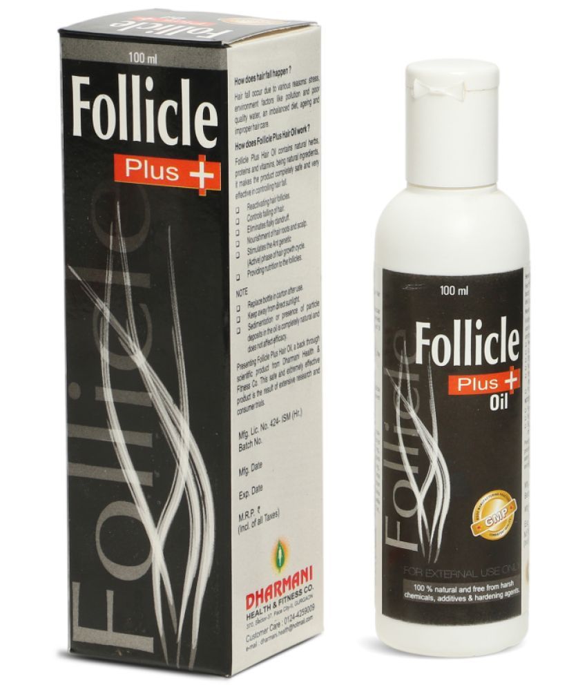     			Herbile Follicle Plus Oil - Nourishing Hair Oil 100 ml