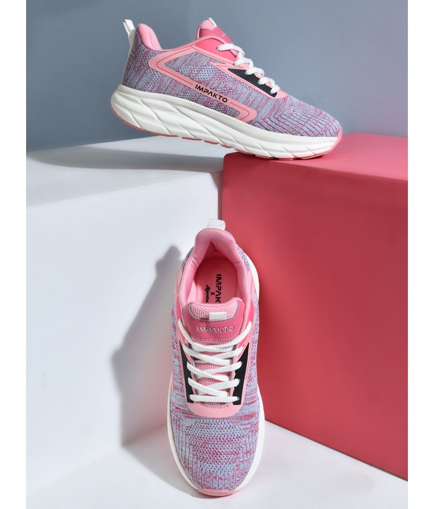     			Impakto - Pink Women's Running Shoes