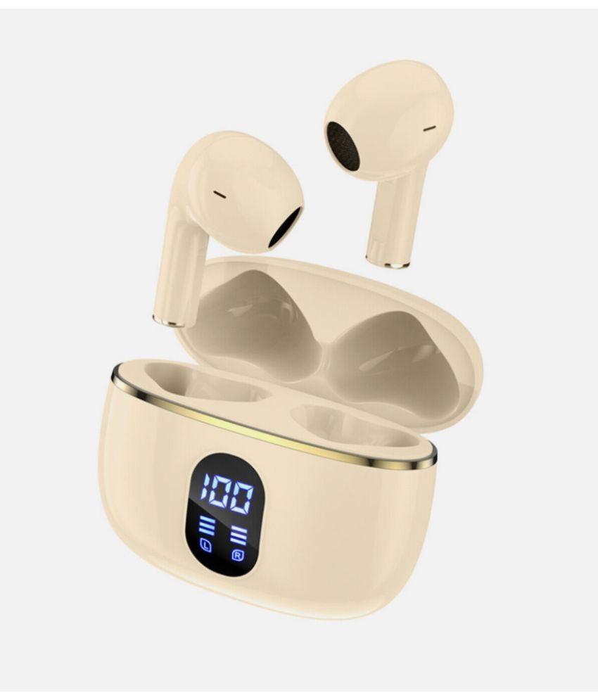     			Life Like Wireless Earbuds In Ear TWS Beige