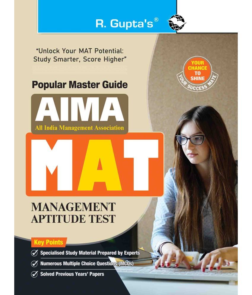     			MAT (Management Aptitude Test) Entrance Exam Guide