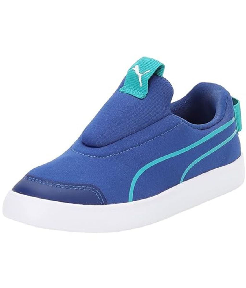     			Puma - Blue Boy's Sneakers ( 1 Pair )