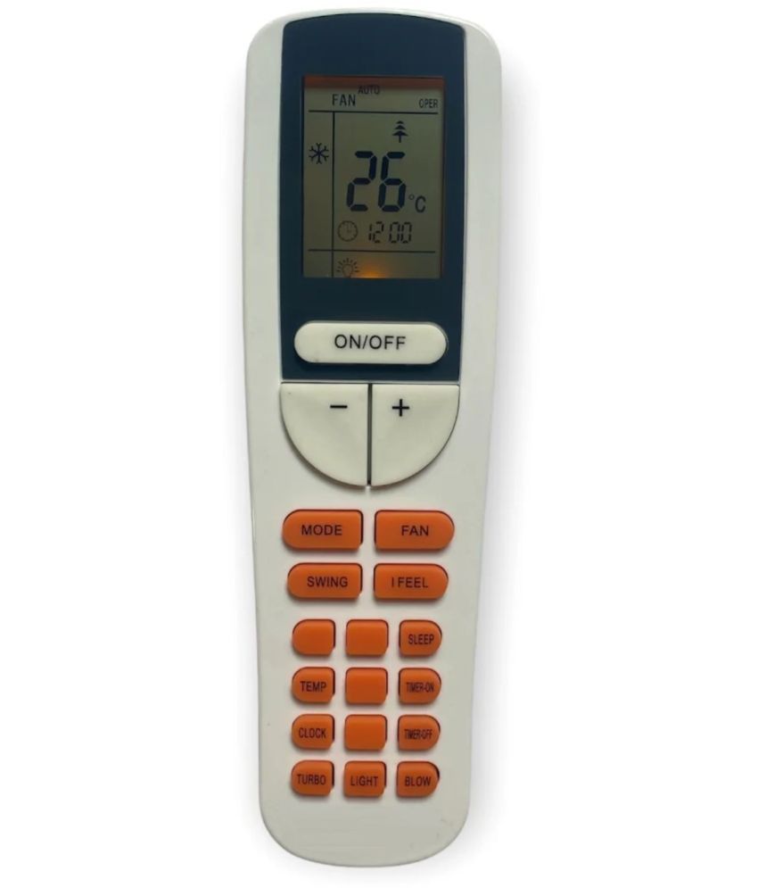     			SHYAM BABA ENTERPRISES Bluestar AC 133 AC Remote Compatible with Bluestar AC