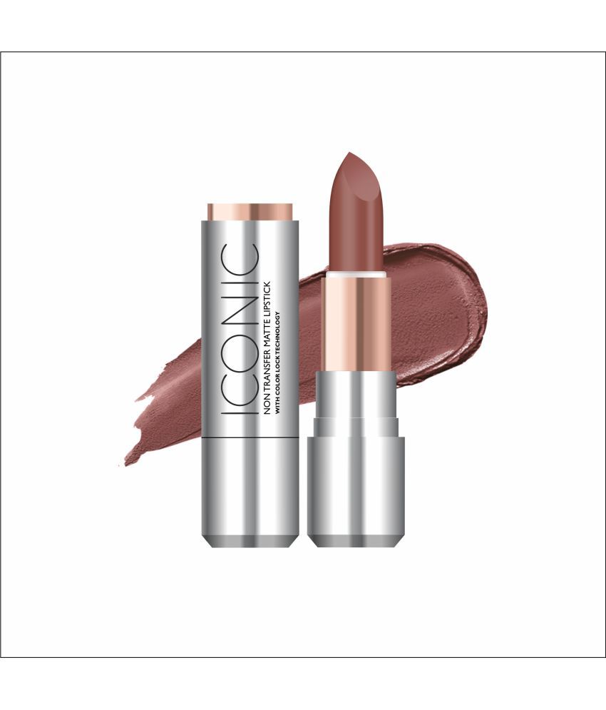     			Teen Teen Brown Matte Lipstick 4