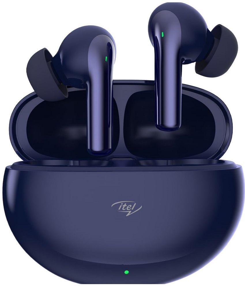     			itel In Ear TWS Maroon