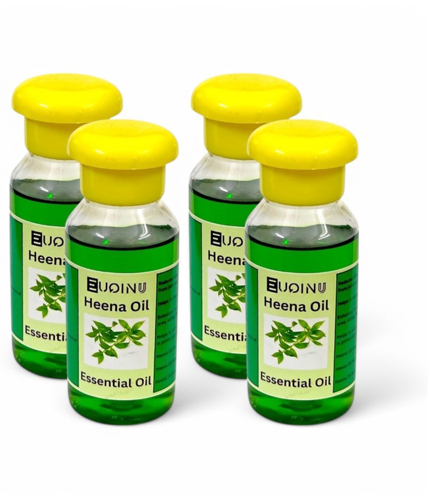     			Euqinu Tea Tree Essential Oil 60 mL ( Pack of 4 )