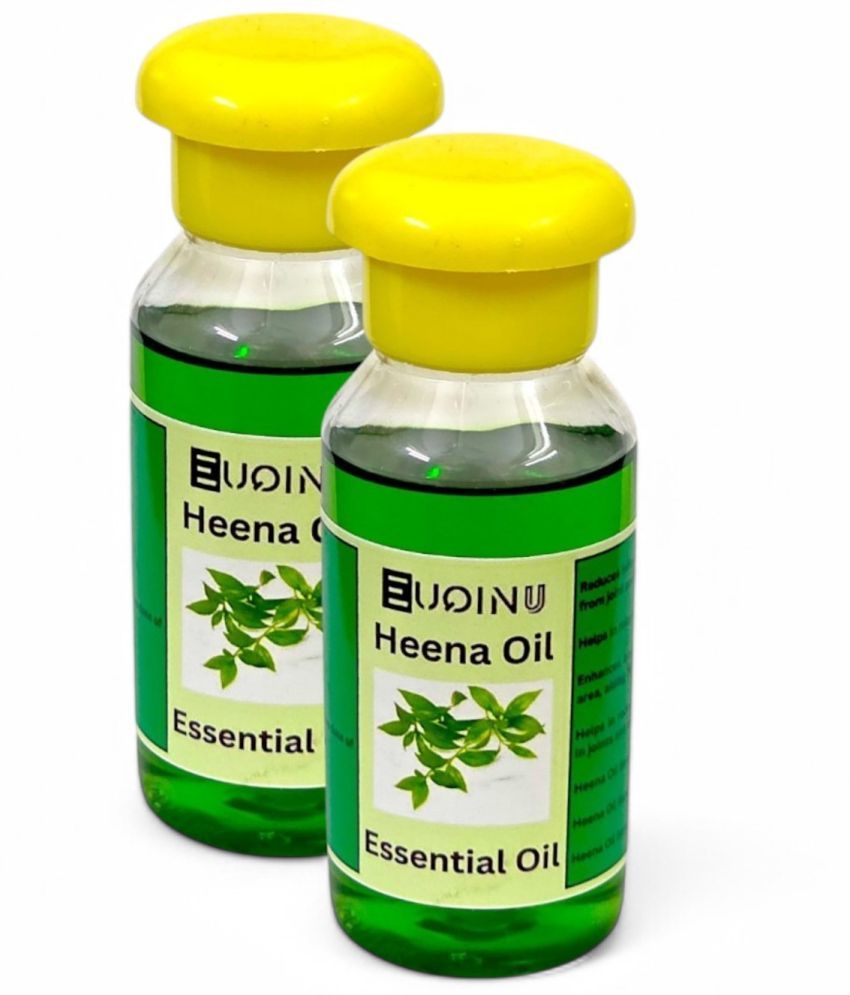     			Euqinu Tea Tree Essential Oil 60 mL ( Pack of 2 )