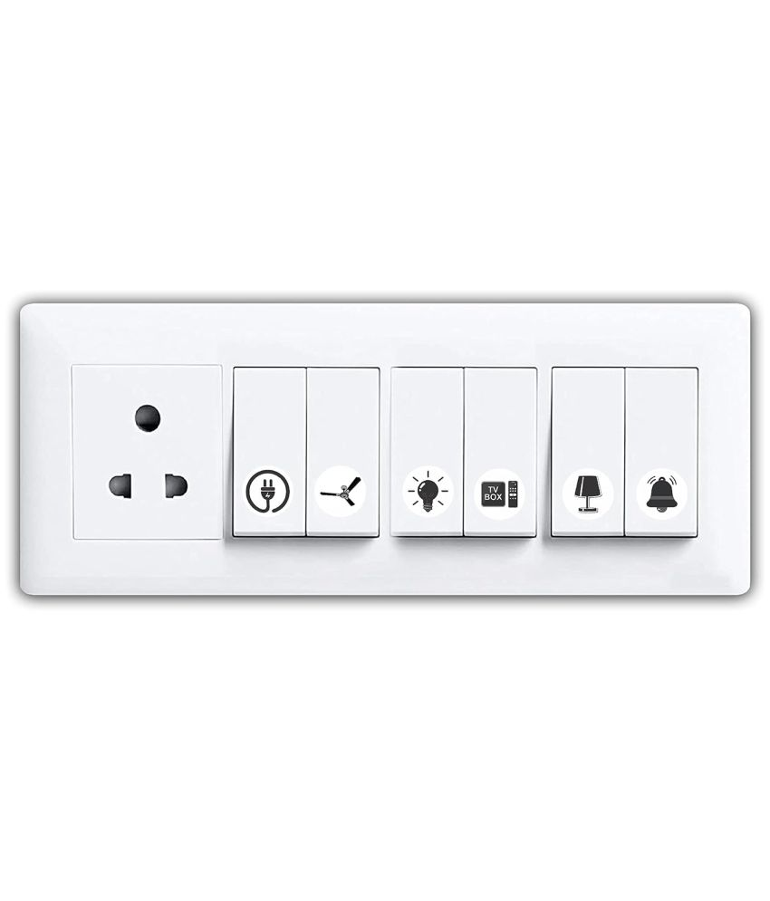     			Inkfence Switch Board Sticker Education ( 2 x 2 cms )