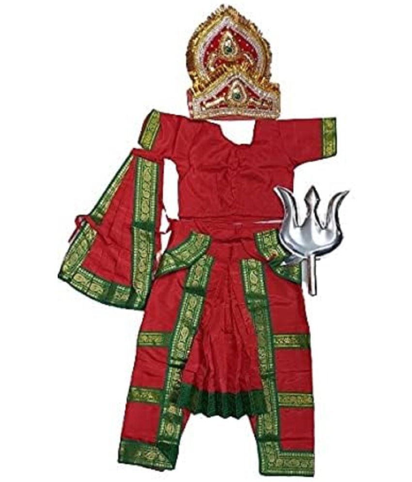     			Kkalakriti Baby Girls Occasion - Character Costume ( Red )