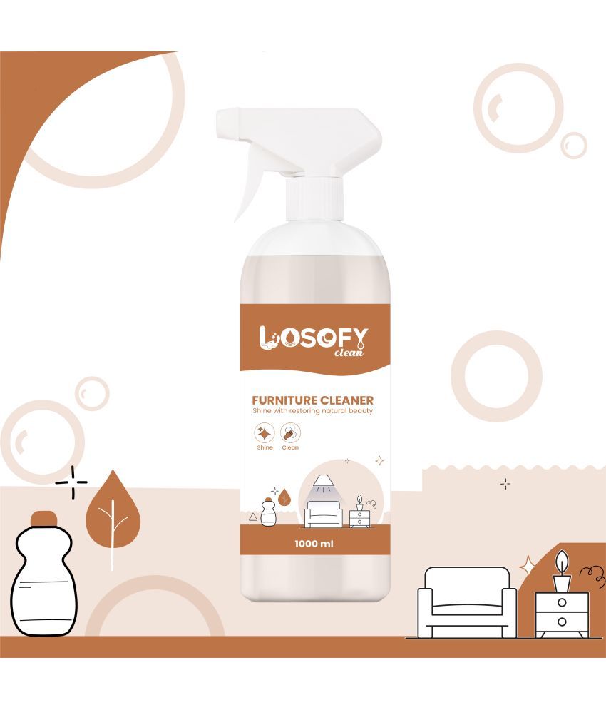     			LOSOFY CLEAN Glass Cleaner Liquid Natural 1000 mL