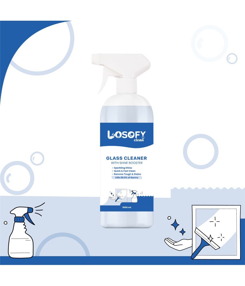     			LOSOFY CLEAN Glass Cleaner Liquid Natural 1000 mL