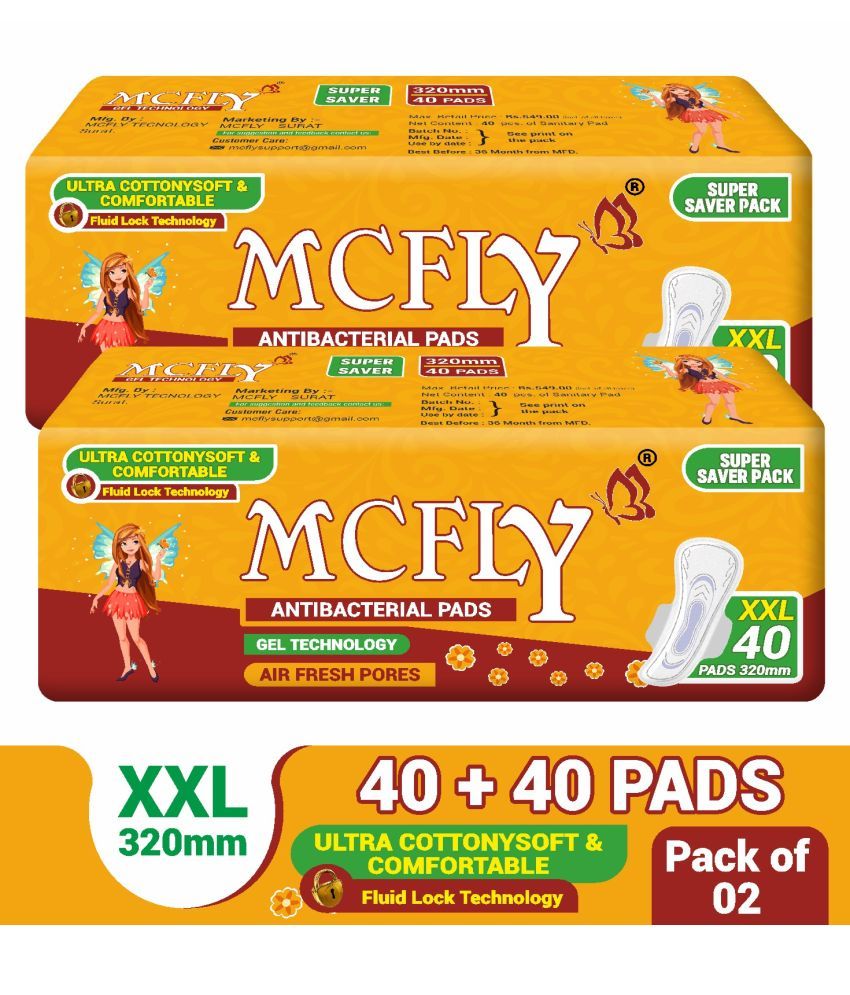     			MCFLY Cottony XXL Maxi Regular Sanitary Pad