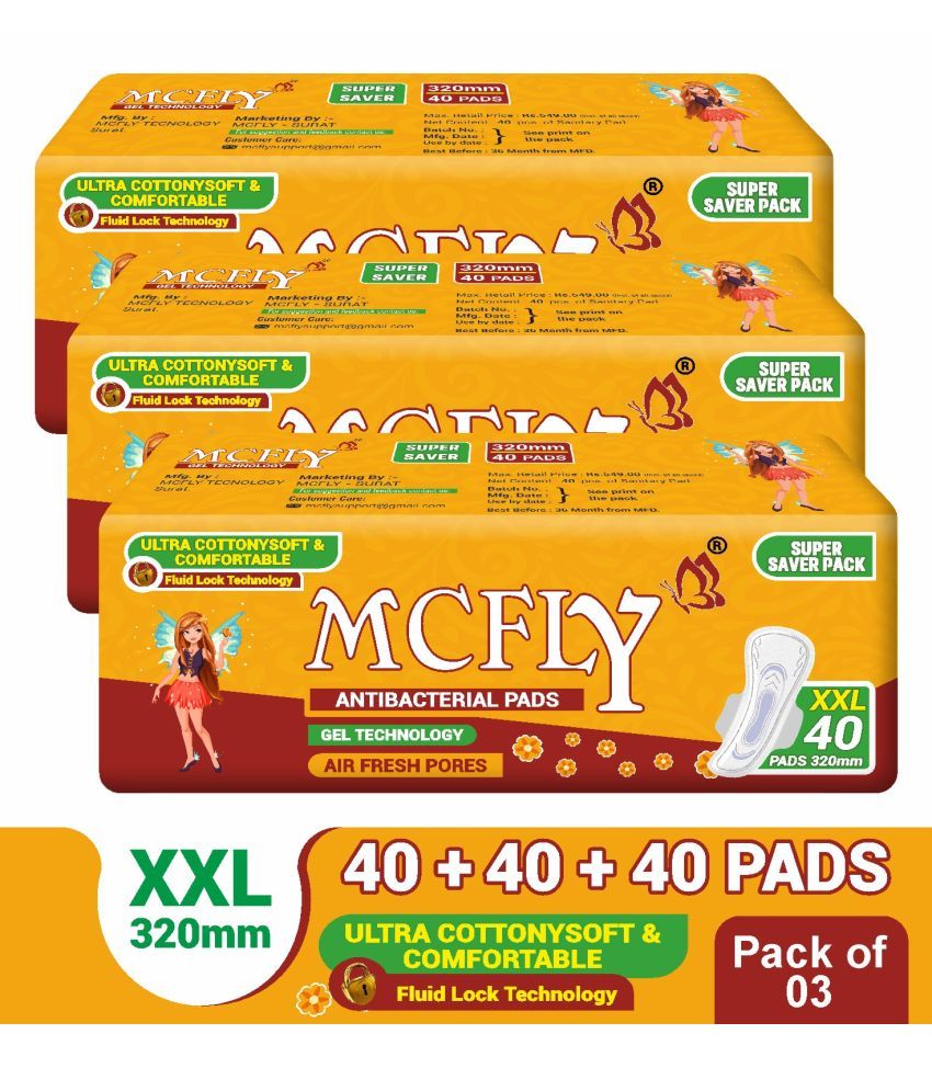     			MCFLY Cottony XXL Maxi Regular Sanitary Pad