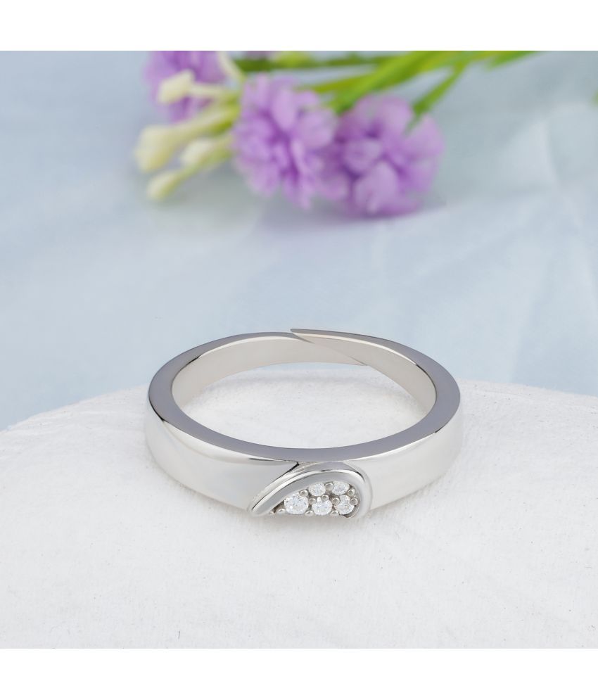     			Maira 925 Sterling Silver Silver Ring