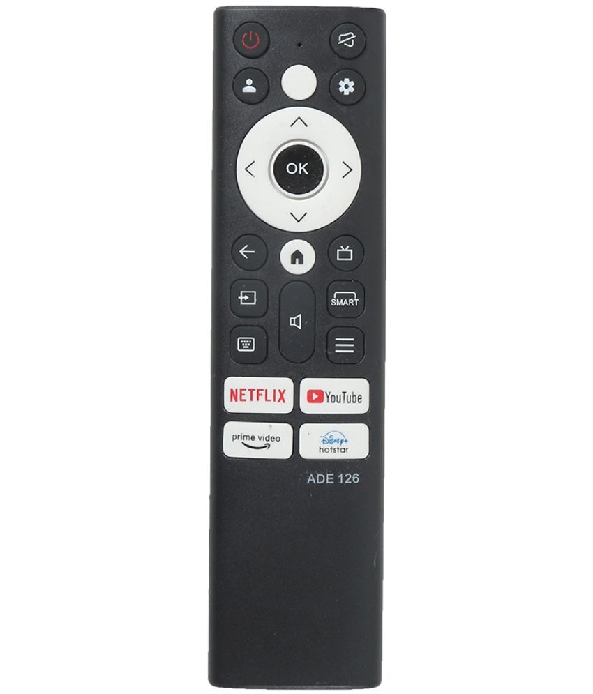     			RESORBLED 751 NON VOICESmart TV LCD/LED RemoteCompatible remote for ACER Smart LED/UHD 4K TV