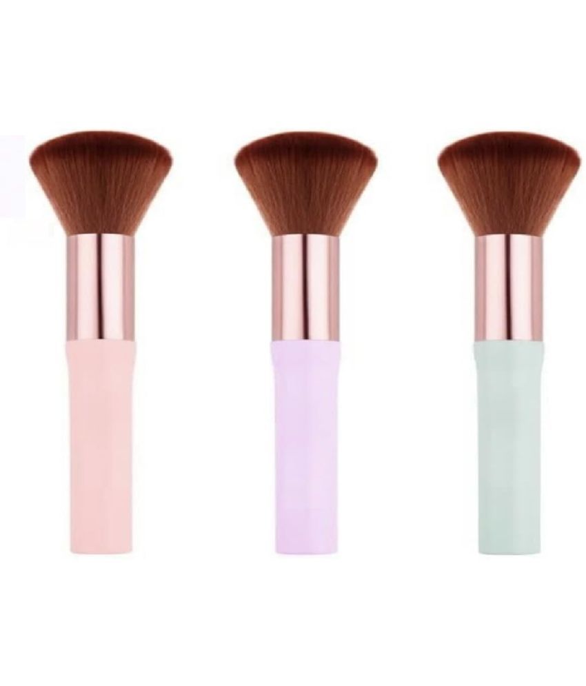     			Colorstock Makeup Brush Set Synthetic Blusher Brush 3 Pcs 40 g