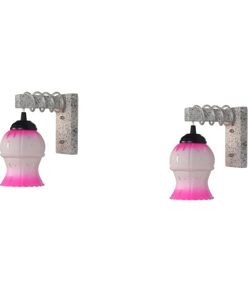     			1st Time Multicolor Swing Arm Wall Light ( Pack of 2 )