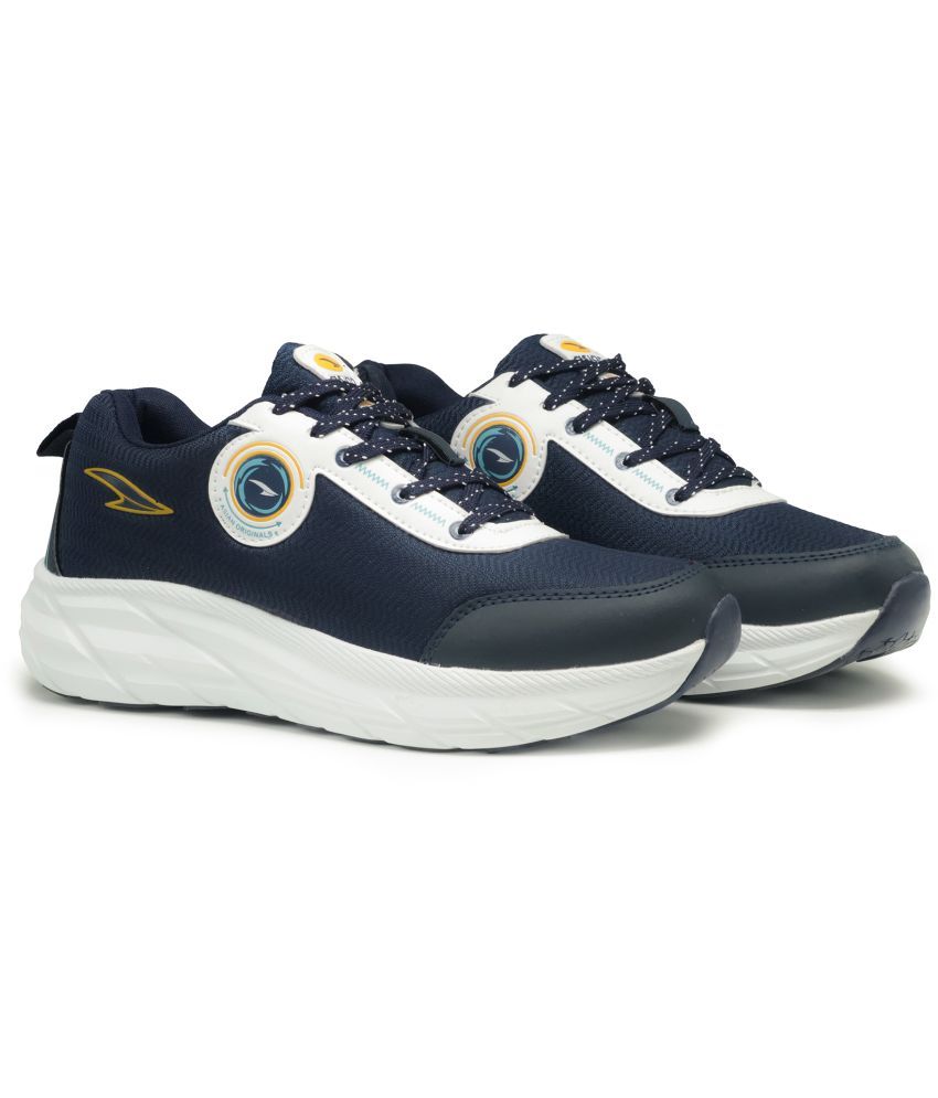     			ASIAN BOSS-13 Navy Men's Sports Running Shoes